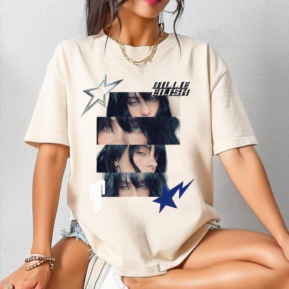 Billie Eilish Hit Me Hard and Soft Tour 2025 Shirt 137 - Picture 1 of 5